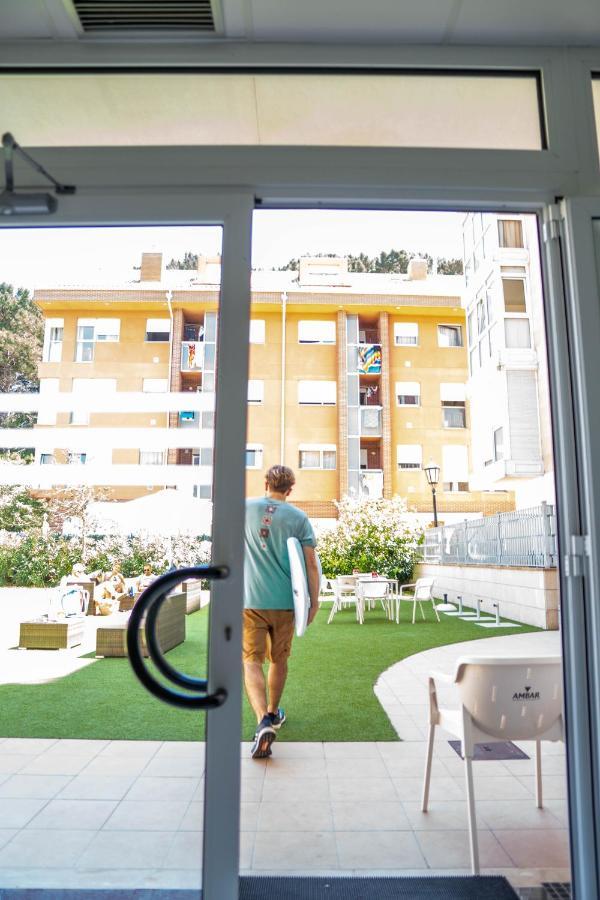 Hostel Playa De Meron Сан-Вісенте-де-ла-Баркера Екстер'єр фото